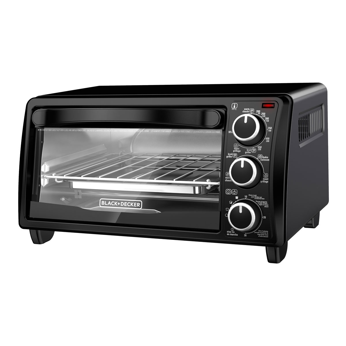 Black and decker top toaster oven replacement tray